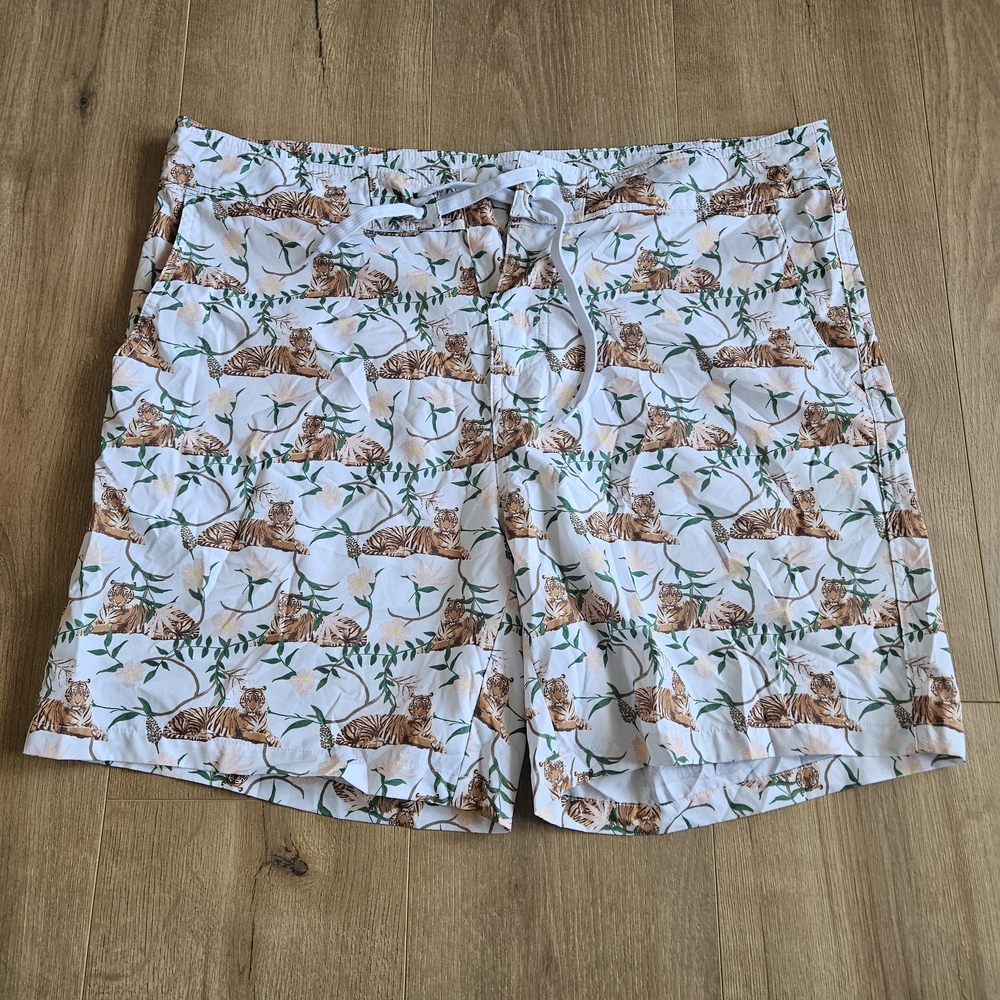 Kortni Jeane Men's Tiger Swim Trunks